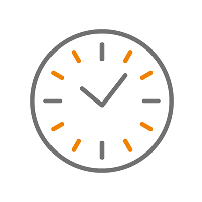 月平均残業時間のアイコン