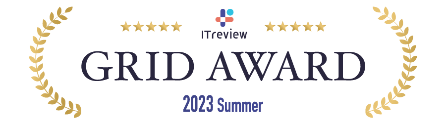 ITreview Grid Award 2023 Summer