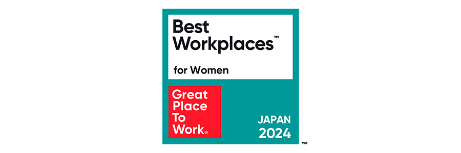 「働きがいのある会社」ランキングでベスト100認定ロゴ