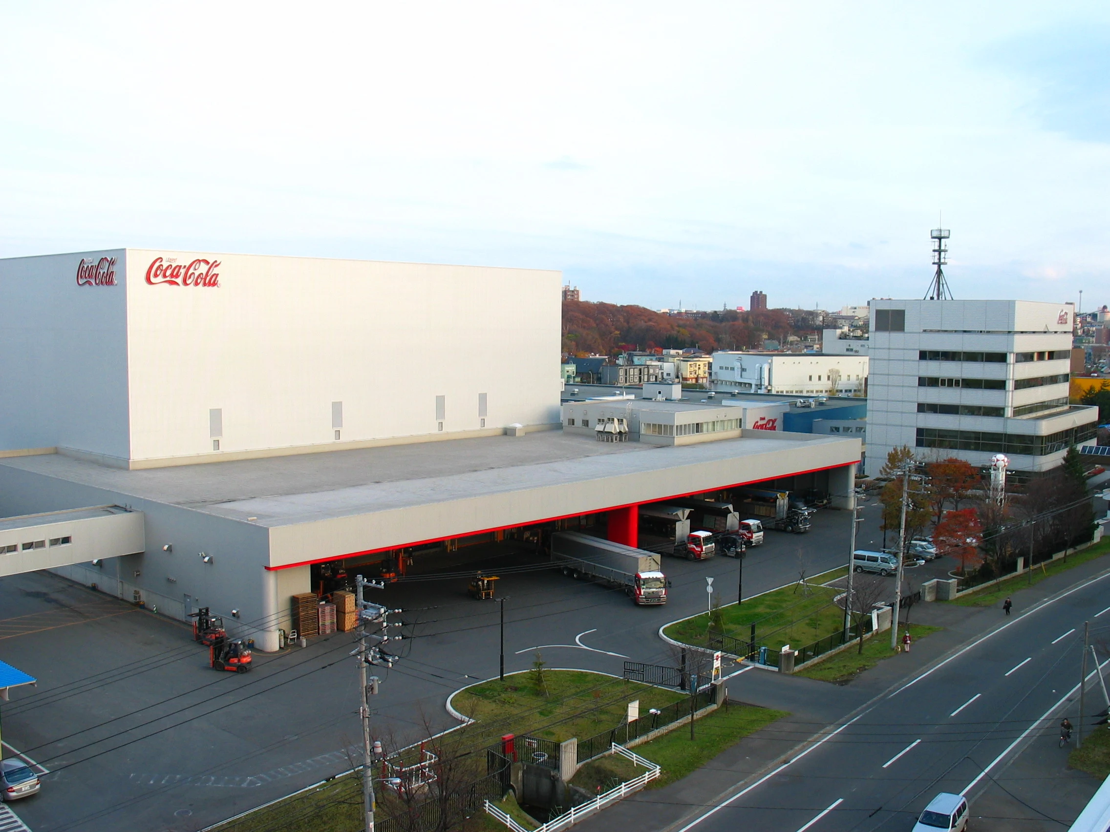 北海道コカ・コーラボトリング株式会社様