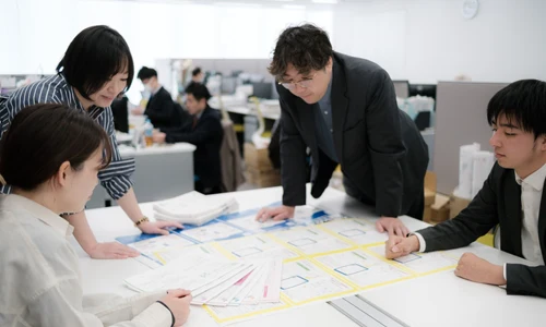 株式会社文英堂 様