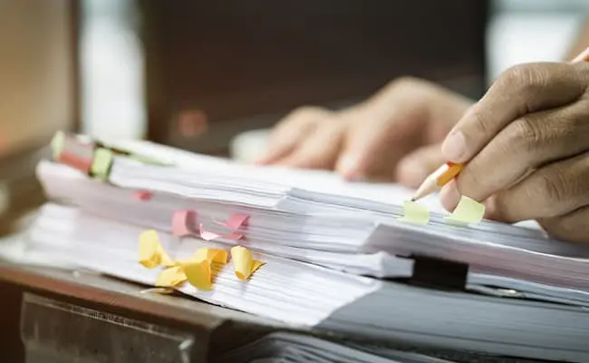 年次有給休暇管理簿の内容