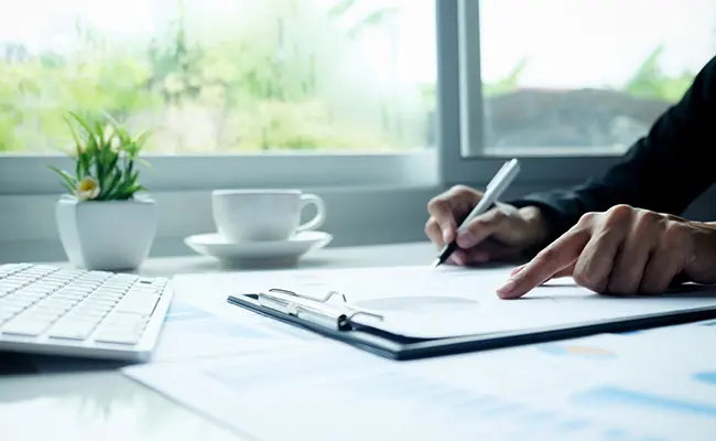 年次有給休暇管理簿の管理方法