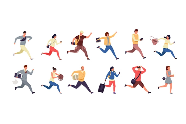 パターン別の休憩取得