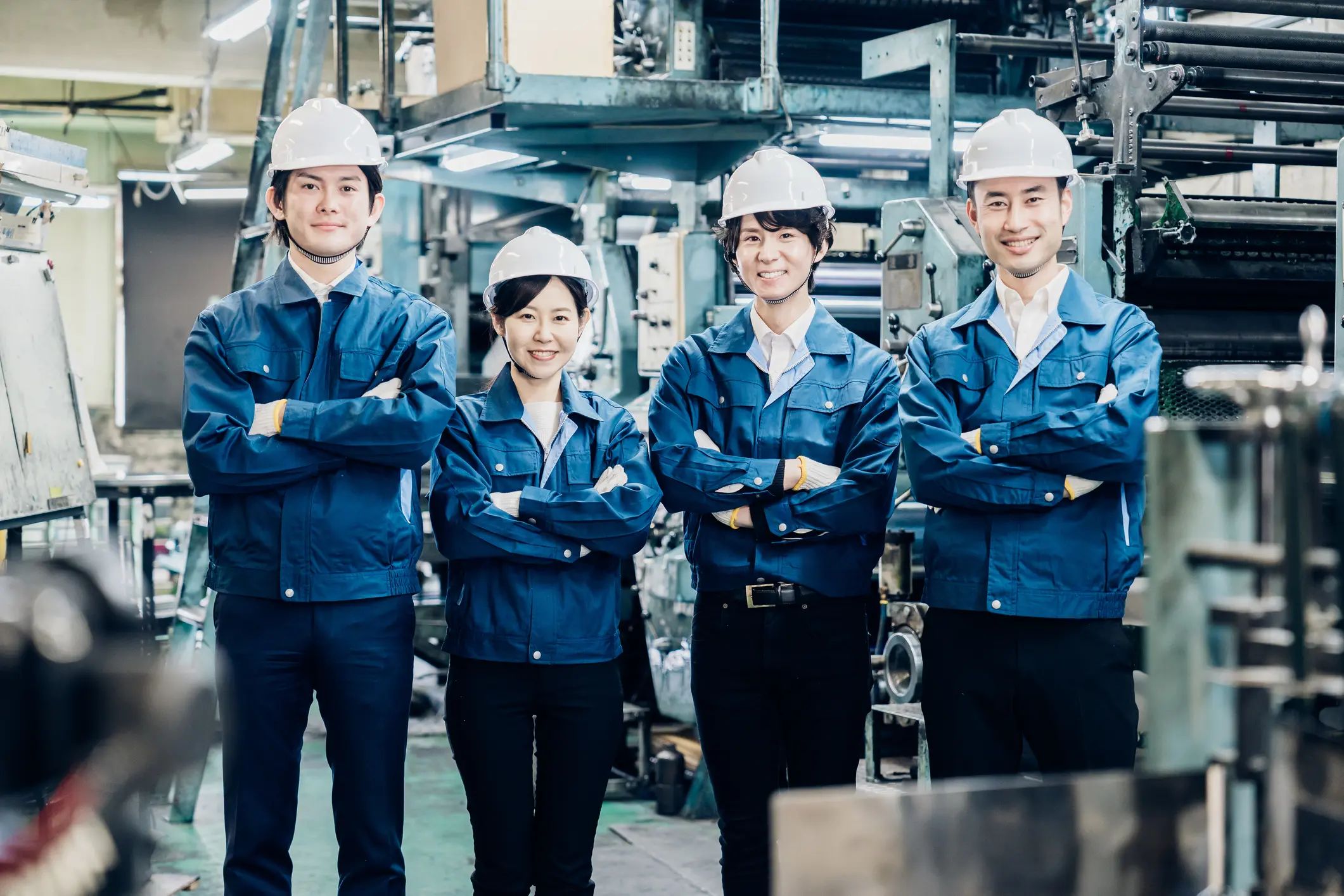 製造業（工場）の勤怠管理