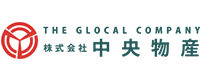 株式会社中央物産 様ロゴ