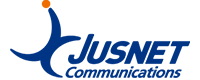ジャスネットコミュニケーションズ株式会社 様ロゴ