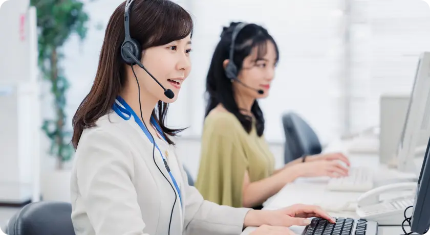 運用方法のご提案している画像