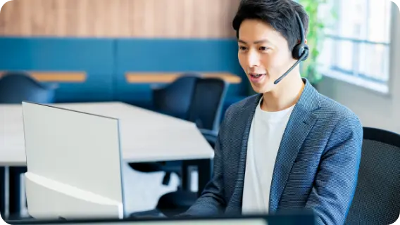 メール・電話による丁寧なサポート画像