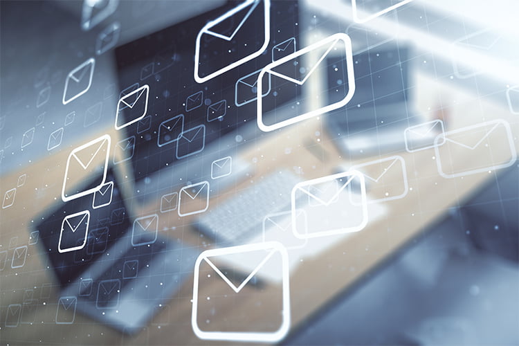 領収書をメールで送る方法