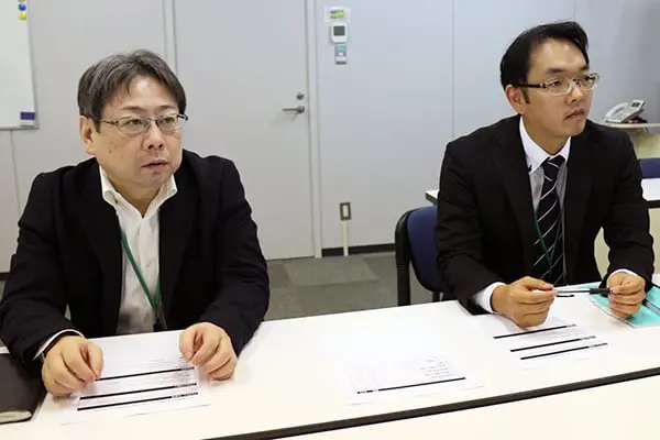 管理部 安部様、倉持様