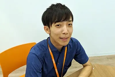 経理財務部　野口真之介さん