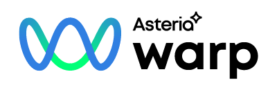 「ASTERIA Warpシリーズ」ロゴ