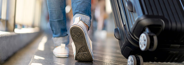 旅費出張精算をする際の「空港施設使用料」は経費処理上どのように精算すればいいでしょうか？
