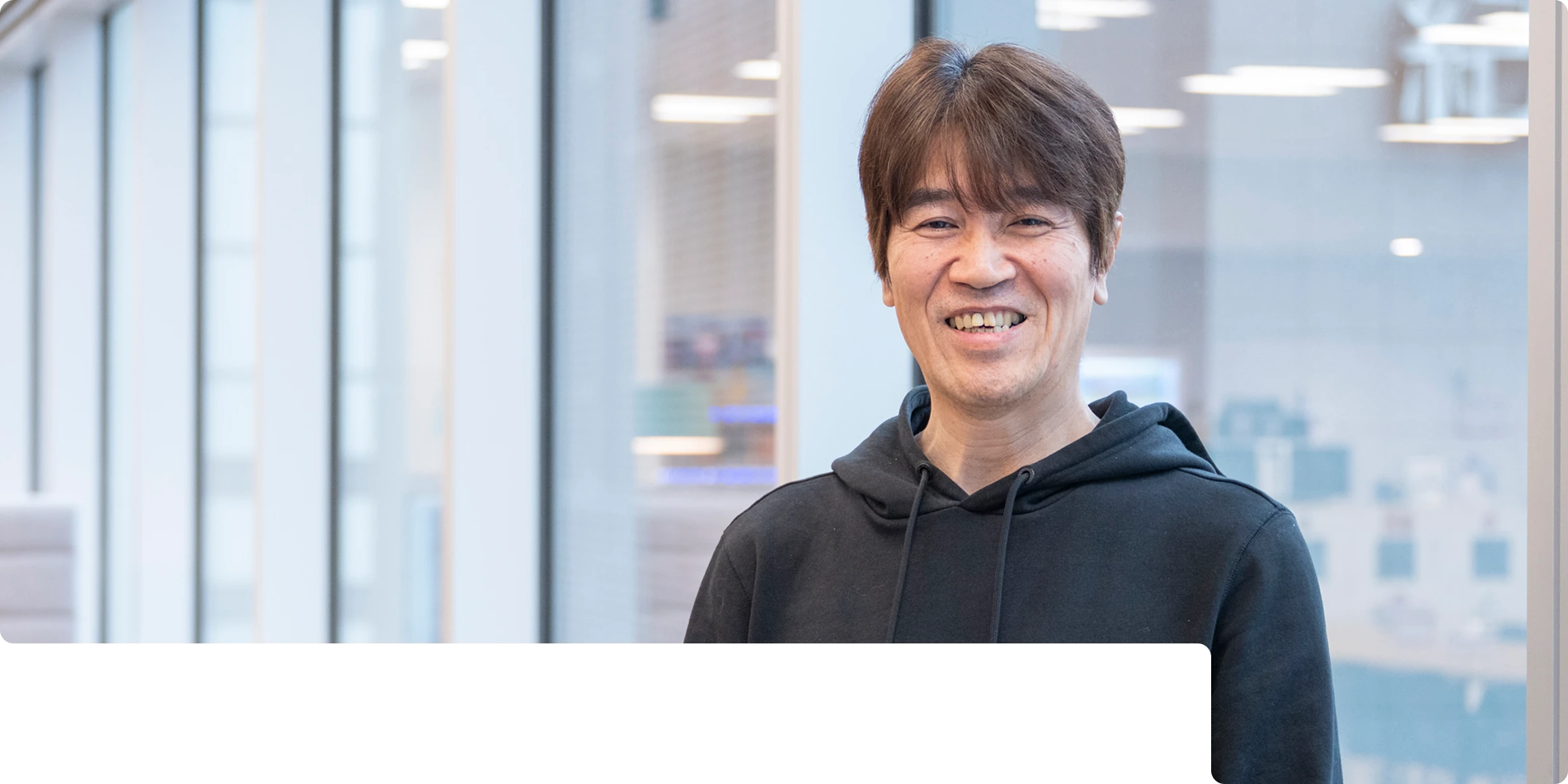 リーダーが語る メイン画像