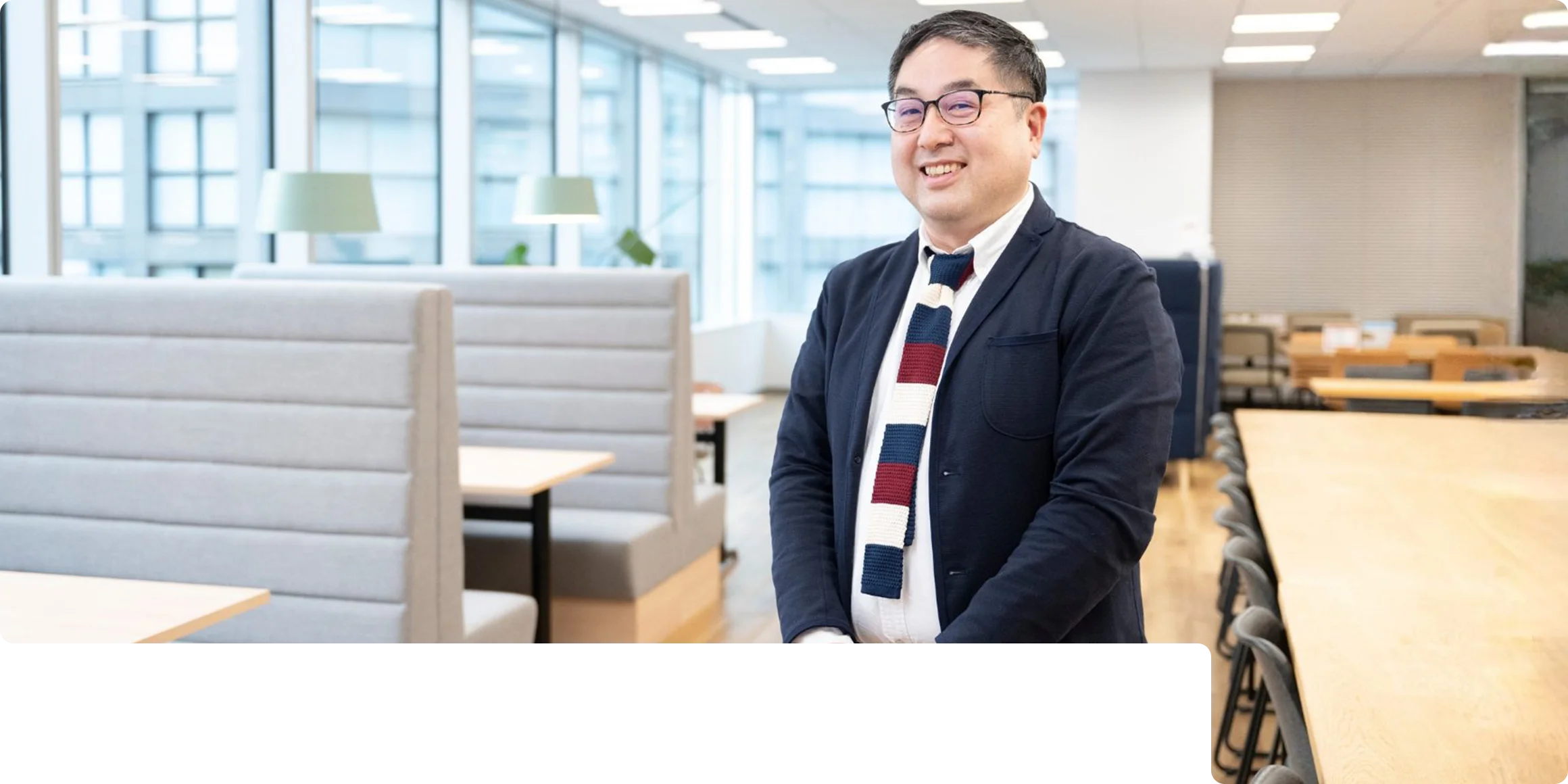 リーダーが語る メイン画像