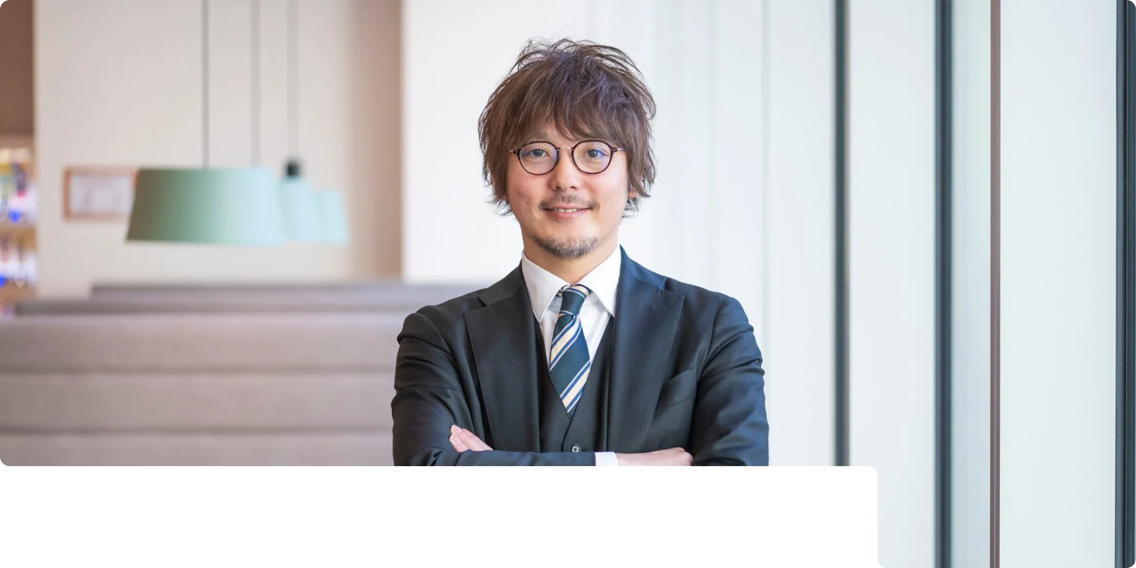 リーダーが語る メイン画像