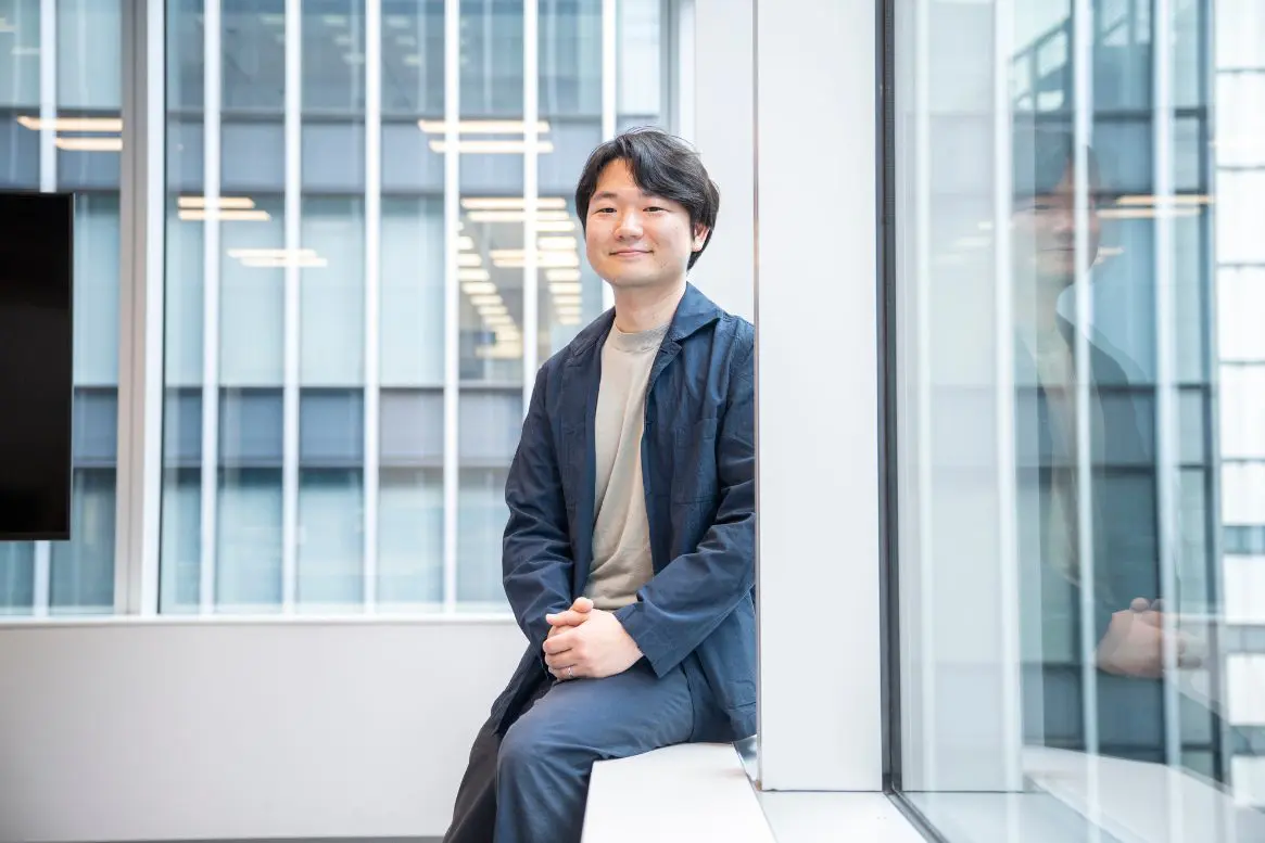 バックオフィスのインタビュー