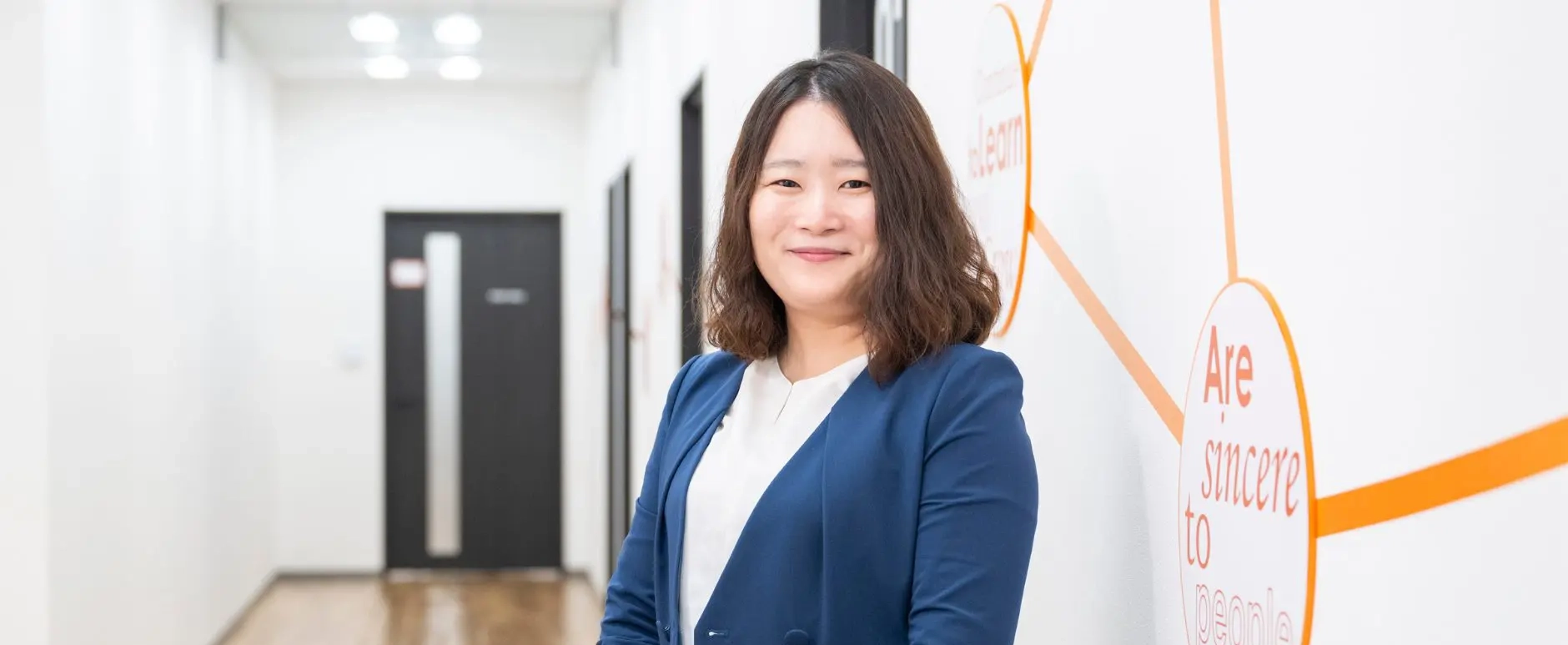 バックオフィスのインタビュー