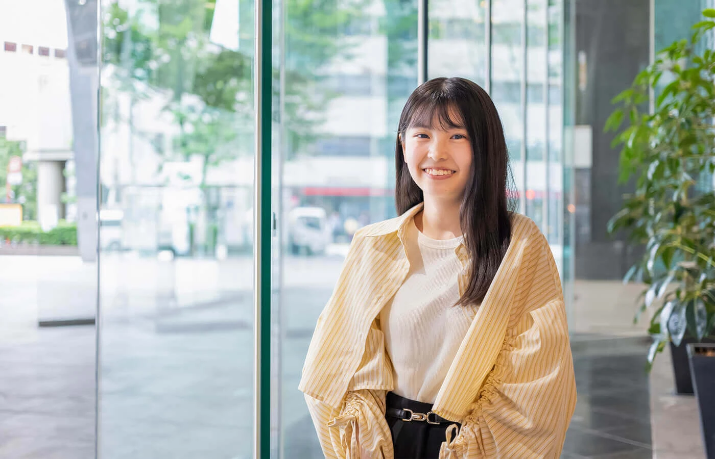 先輩社員インタビュー