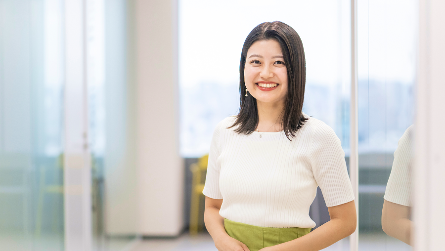 社内公募利用者インタビュー